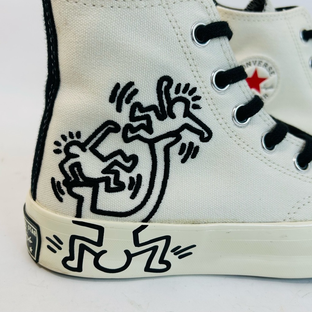Converse x Keith Haring Chuck 70 Hightops In Original Box IOB size M4 /W6 - Picture 10 of 15